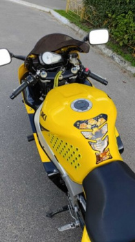 Suzuki GSX-R 600, 2002 г.