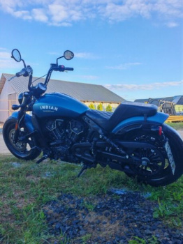 Indian Scout Bobber Sixty, 2020 г.