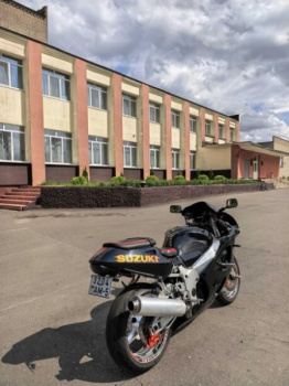 Suzuki GSX-R Srad, 1998 г.