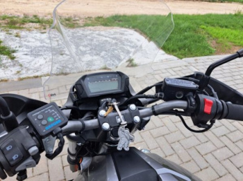 Honda NC 700NA, 2012 г.