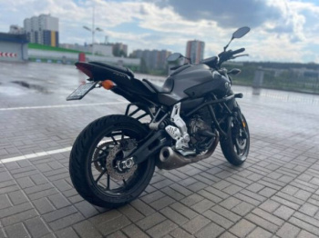 Yamaha MT, 2014 г.