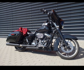 Harley-Davidson Street Glide, 2017 г.
