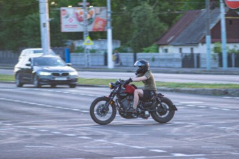 Yamaha XV, 1987 г.