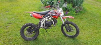 Nitro 125 Питбайк, 2015 г.
