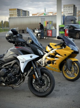 Yamaha Tracer MT-09 рестайлинг, 2018 г.