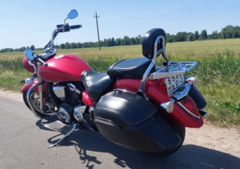 Yamaha XVS 1300, 2007 г.