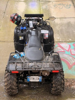 Stels ATV 500GT, 2010 г.