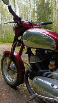 Jawa 350 360, 1974 г.