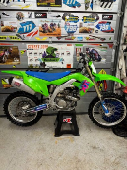 Kawasaki KX, 2024 г.