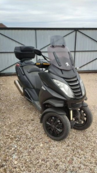 Peugeot BlackSat Metropolis GT, 2016 г.