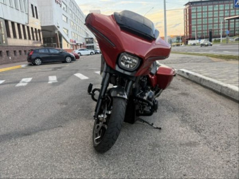 Harley-Davidson Street Glide 117, 2024 г.