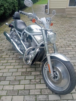 Harley-Davidson V-Rod, 2002 г.