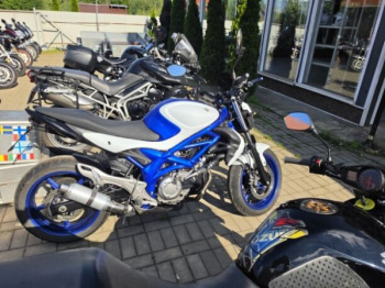 Suzuki SFV, 2010 г.