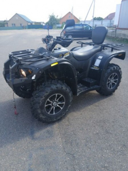 Stels ATV 650y leopard, 2021 г.