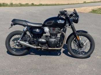 Triumph Bonneville T100 Black, 2016 г.