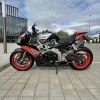 Aprilia Tuono V4 1100 Factory, 2018 г.