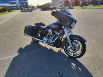 Harley-Davidson Street Glide Standard (FLHX), 2021 г.