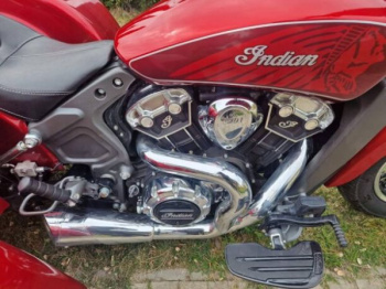 Indian Scout Трайк, 2020 г.