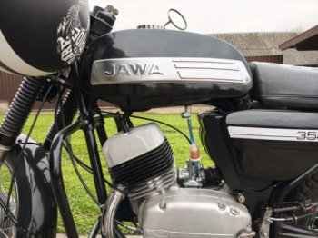 Jawa 350 634, 1977 г.