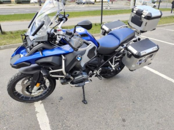 BMW R R1200GS Adventure, 2014 г.
