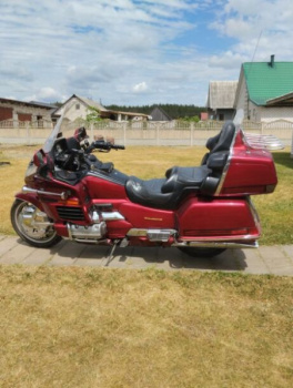 Honda Gold Wing Gl 1500, 1998 г.