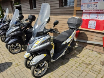 Yamaha T-Max A1 injection, 2017 г.