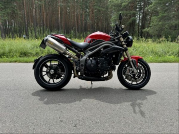 Triumph Speed Triple 1050, 2017 г.
