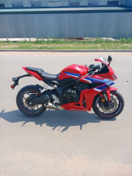 Honda CBR RAC, 2024 г.