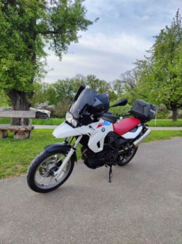 BMW F 650 GS, 2011 г.