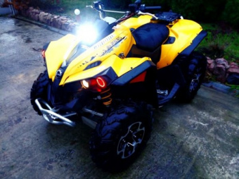 BRP Renegade 800, 2011 г.
