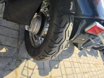 Honda VT, 1990 г.
