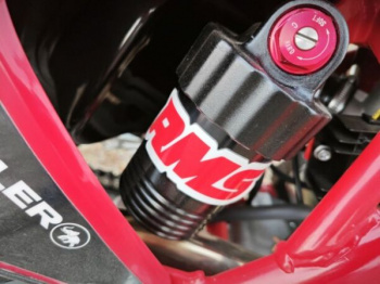 Regulmoto Holeshot Red Edition (4 valves), 2024 г.