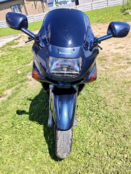 Спорт-турист Kawasaki ZZR 600, 1994 г.