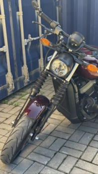 Harley-Davidson Street XG750, 2015 г.