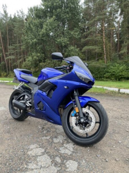 Yamaha YZF R6s, 2007 г.