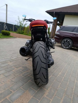 BMW R Nine T Urban, 2017 г.