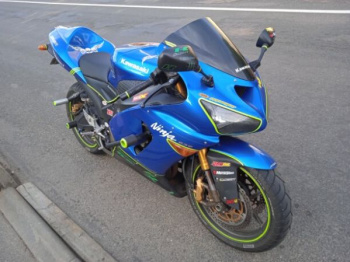 Kawasaki ZXR ZX6R 636, 2005 г.