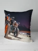 Подушка декоративная, 45x45см / Мотоциклы / ktm / байки