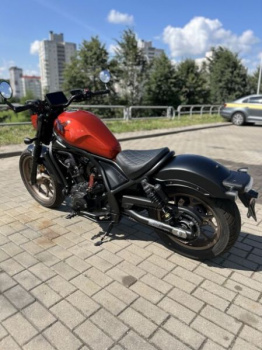 Honda CMX, 2025 г.