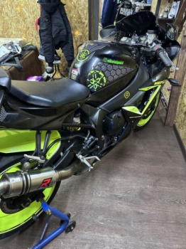 Yamaha YZF R1, 2003 г.