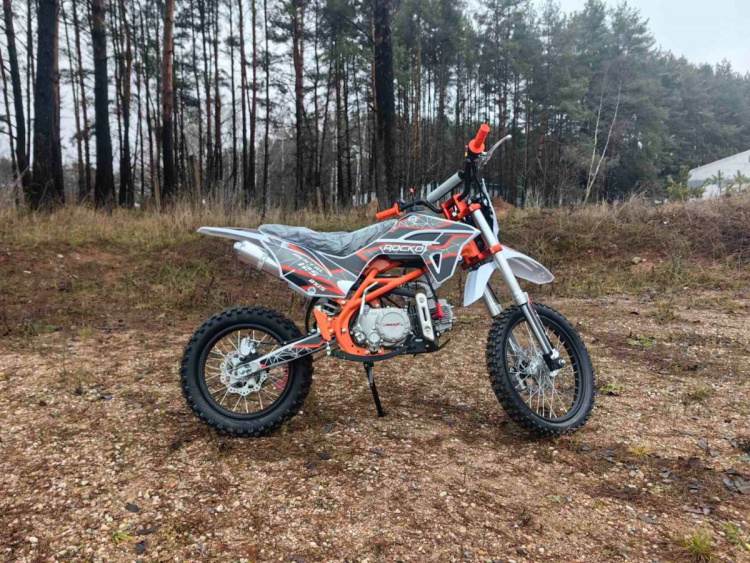 Пит-байк ROCKOT RENTAL 125 Axis 2.0, 2026 г.