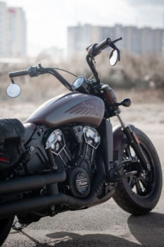 Indian Scout Bobber, 2021 г.