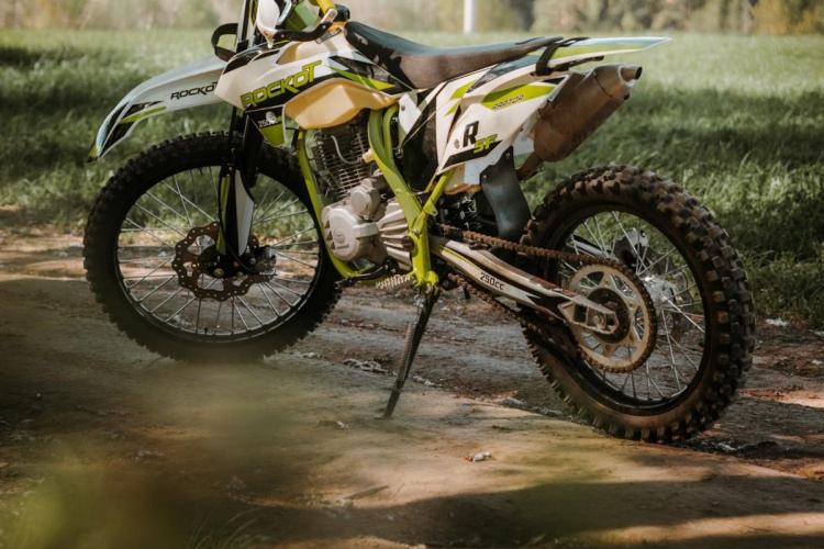Кроссовый ROCKOT R5F Raptor 250, 2026 г.