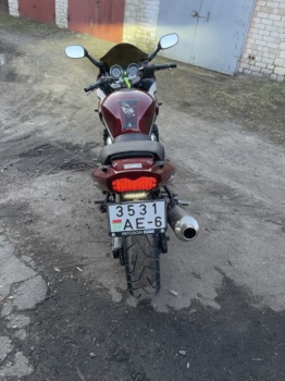 Suzuki GSF Bandit 600, 2001 г.