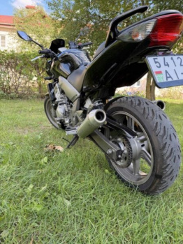 Honda CBF, 2007 г.