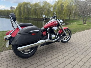 Yamaha XVS v star, 2012 г.