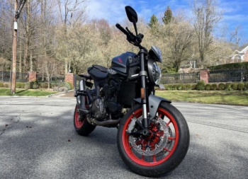 Ducati Monster, 2021 г.