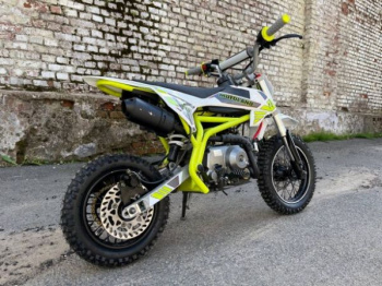 Motoland CRF 10 Желтый, 2025 г.