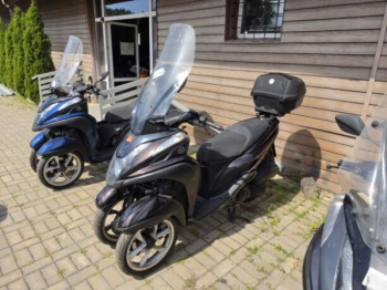 Yamaha X-Max A1 injection, 2018 г.