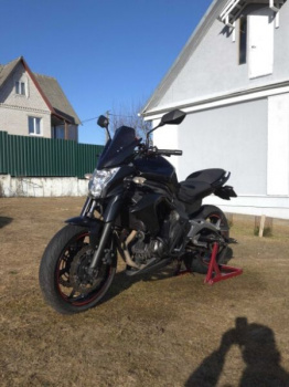 Kawasaki ER 6N, 2013 г.